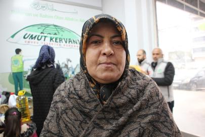 Gaziantep Umut Kervanı sosyal marketi dualarla hizmete açıldı