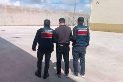 Gaziantep'te hakkında 13 yıl hapis cezası bulunan firari yakalandı