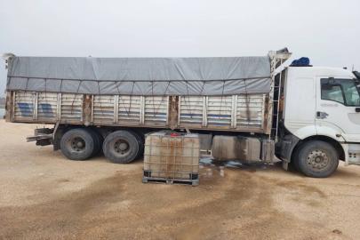 Gaziantep'te kaçak akaryakıt ele geçirildi