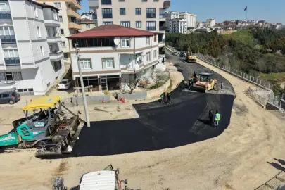 Gebze'de üst yapı çalışmaları tam gaz