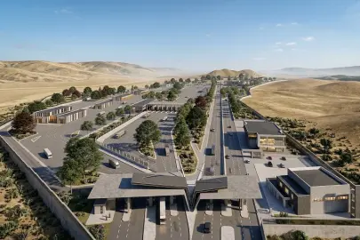 Gürbulak, mimari ve lojistiği buluşturan çağdaş eşik olarak yenileniyor