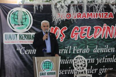 HÜDA PAR Genel Başkanı Yapıcıoğlu: Yetimler Allah’ın topluma emanetidir
