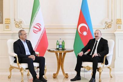 İran ve Azerbaycan Cumhurbaşkanları görüştü