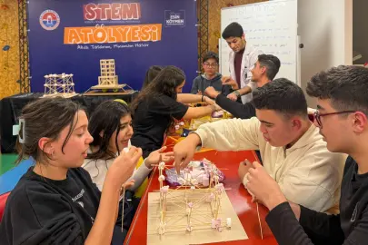 İstanbul Maltepe'de dayanıklı bina modelleri inşa ettiler