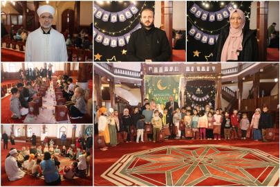 İstanbul'un ilk camisinde "Tekne Orucu" programı