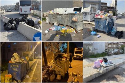 İzmir’in bitmeyen çöp çilesi