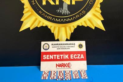 Kahramanmaraş’ta uyuşturucu ve kaçak ürün operasyonu: Bir kişi tutuklandı