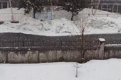 Karlıova beyaza büründü