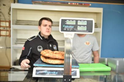 Kepez'de fırın ve unlu mamul işletmelerine sıkı denetim