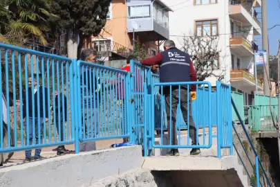 Kocaeli Turgut Mahallesi’nde çalışma tamamlandı