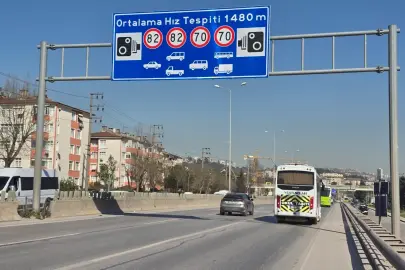 Kocaeli'de hız limitleri değişti