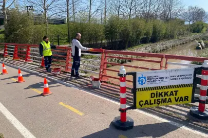 Kocaeli'de Seka Park’a estetik takviye