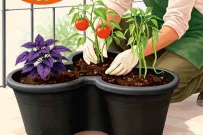 Konya'da 'Balkonlar Bostan Olsun' yaygınlaşıyor