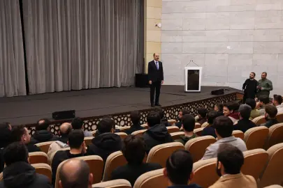 Konya’da Başkan Altay belediye birimlerini ziyaret etti