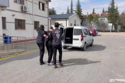 Konya’da kesinleşmiş hapis cezası bulunan şahıs yakalandı