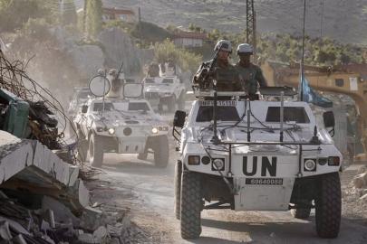 Lübnan'ın güneyinde meydana gelen patlamada 2 barış gücü askeri öldü