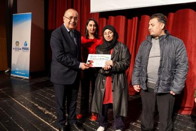 Malatya'da 22 Mart Dünya Su Günü Resim Yarışması’nda ödüller sahiplerini buldu