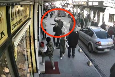 Mardin’de sopalı kavga kamerada: 1 yaralı