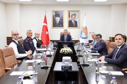 Mersin’de güvenlik ve asayiş toplantısı yapıldı