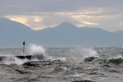 Meteoroloji'den Ege Denizi için fırtına uyarısı