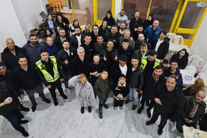 Motorcular iftarda buluştu