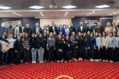 MÜSİAD Bursa'dan mesleki eğitime güçlü destek