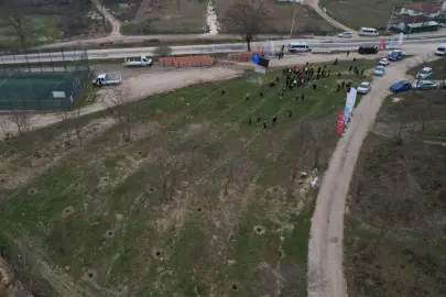 Nilüfer'de Unçukuru Mahallesi’ndeki atıl arazi Umut Ormanı oluyor