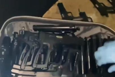 Pendik’te silah operasyonu: 44 tabanca ele geçirildi