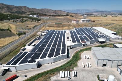 Sanayiye yeşil enerji desteği