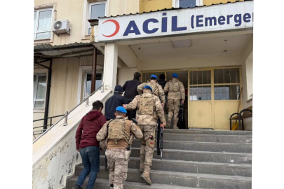 Şırnak'ta jandarmadan asayiş operasyonu: 67 gözaltı