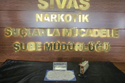Sivas’ta uyuşturucu operasyonu: 6 gözaltı