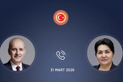 TBMM Başkanı Kurtulmuş, Özbekistan Senato Başkanı Narbayeva ile görüştü