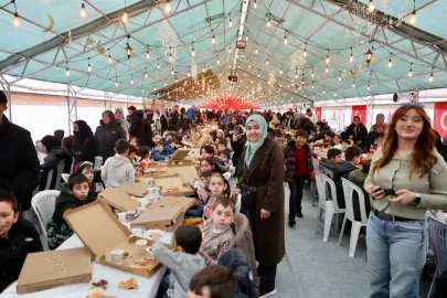 Tekne Orucu Şenliği'ne Nevşehirlilerden büyük ilgi