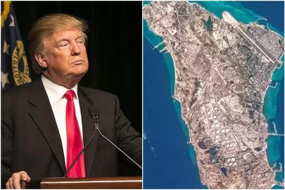 Trump’tan “Küstah” açıklama: Hark Adası’nı eğlence olsun diye yine vurabiliriz