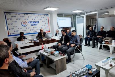 Yetimler Vakfı, kurban hazırlıklarını masaya yatırdı