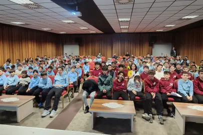 Yıldırım’da gençlere sıfır atık eğitimi