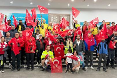 23 Nisan'da pedal çevirdiler