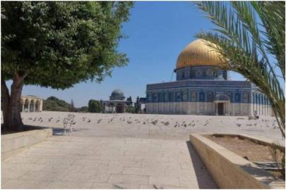 39 gündür kapalı olan Mescid-i Aksa’da sessizlik