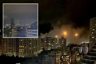 ABD-siyonist rejim Huzistan’da petrokimya tesislerini vurdu