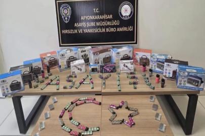 Afyonkarahisar’da hırsızlık: 2 şüpheli yakalandı