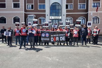 Ağrı’da Eğitimcilerden "Şiddete Son" çağrısı