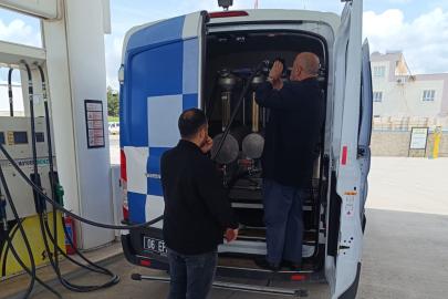 Akaryakıt ve LPG istasyonlarına denetimler devam ediyor