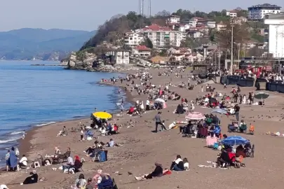 Akçakoca’da sahiller hareketlendi