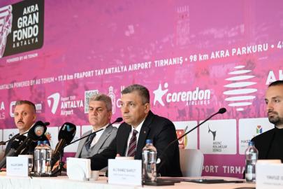 Akra Gran Fondo Antalya için geri sayım başladı