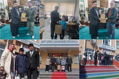 Ankara’da siyer sınavında dereceye girenlere ödülleri verildi