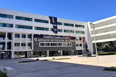 Antalya Büyükşehir Belediyesi'ne yönelik soruşturmada 34 gözaltı kararı
