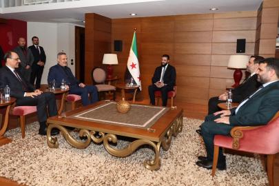 Antalya Diplomasi Forumu öncesi Suriye ile kritik görüşme