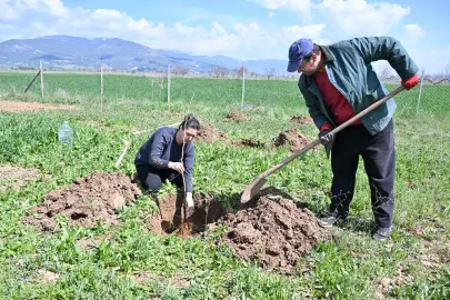 Antalya Korkuteli ilk kez ipekböcekçiliği ile tanışıyor