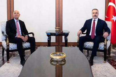 Bakan Fidan, ABD’nin Ankara Büyükelçisi Barrack'ı kabul etti
