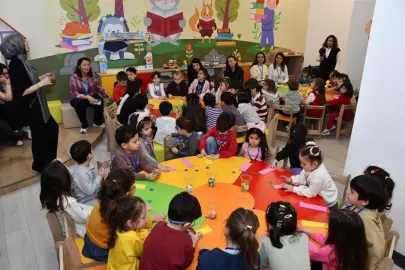 Balıkesir’de Kütüphane Haftası etkinliklerine yoğun ilgi